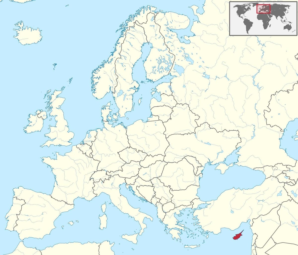 Ma ziemeļu Kipra pasaules