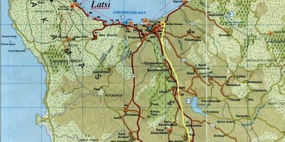 Karte polis jomā Kipra
